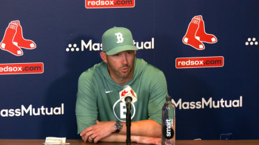 Chad Tracy discusses the Red Sox's 5-3 win