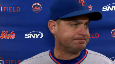 Carlos Mendoza on Mets' offense, Nolan McLean