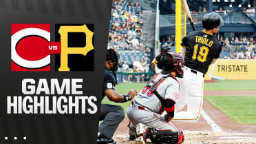 Reds vs. Pirates Highlights