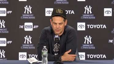 Aaron Boone on Gil's 14 K's, Soto's two homers