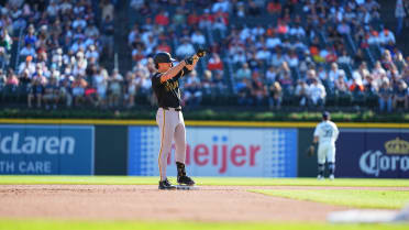Billy Cook's RBI double