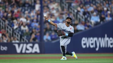 Otto Lopez's nice running throw