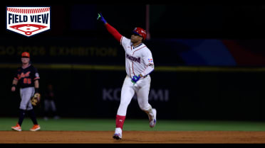 Field View: Juan Soto's two-run home run