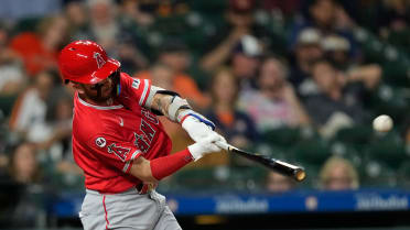Zach Neto's RBI double
