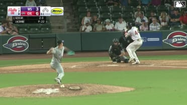 Enddy Azocar's home run 