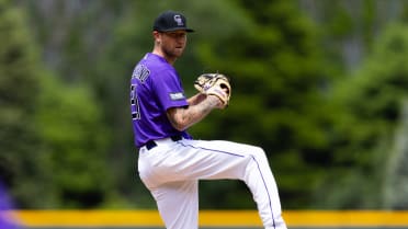 Kyle Freeland sets down seven in a solid start