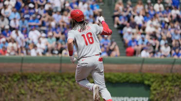 Brandon Marsh's solo homer (3)