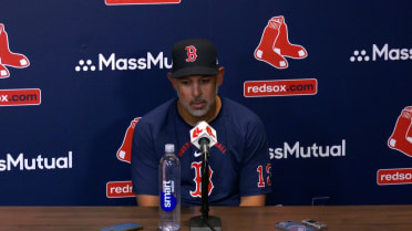 Alex Cora on the need to pitch, 8-6 loss