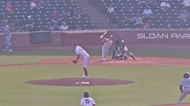 Dante Nori's two-run triple