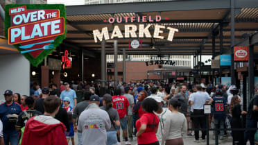 Truist Park's Outfield Market
