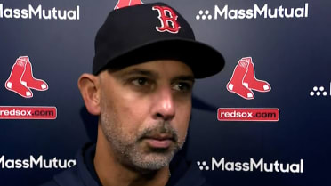 Alex Cora on Boston's 6-1 loss to the Blue Jays