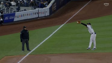 Amed Rosario's leaping catch