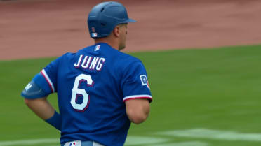 Josh Jung's RBI single 