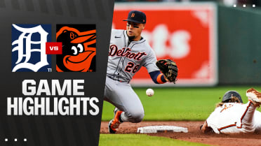Tigers vs. Orioles Highlights