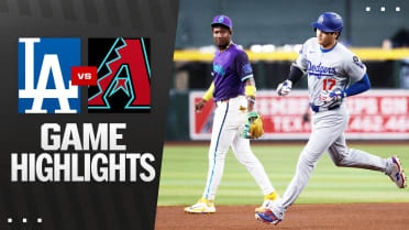 Dodgers vs. D-backs Highlights