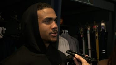 Julio Rodríguez on taking 3-2 series lead in ALCS