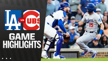 Dodgers vs. Cubs Highlights