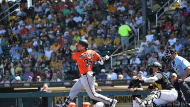 Adley Rutschman's RBI single