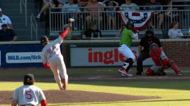 Anthony Eyanson strikes out seven