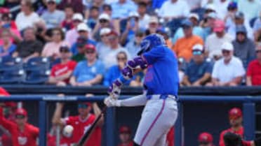 Bo Bichette's RBI single