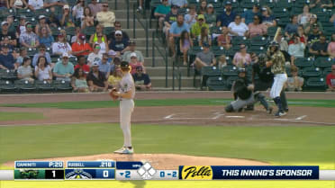 Cam Caminiti's six strikeouts