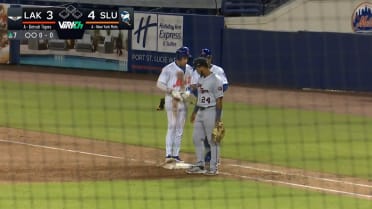 Antonio Jimenez's three-hit game