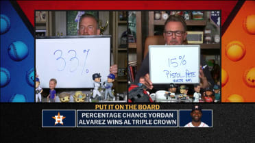 Breaking down D-backs' postseason chances, Alvarez
