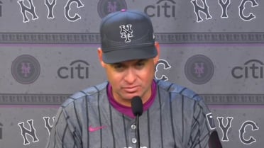 Carlos Mendoza talks David Peterson's outing, 5-2 win