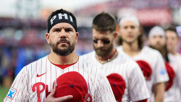 Kyle Schwarber on re-signing with Phillies