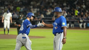 Nathan Lukes' solo homer (11)