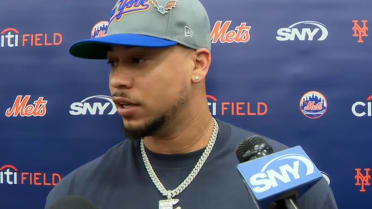 Frankie Montas describes his first Mets start