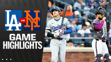 Dodgers vs. Mets Highlights
