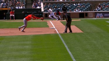 Spencer Torkelson's RBI double