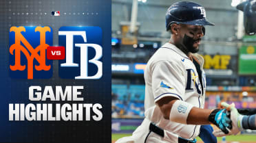 Díaz and Peralta propel Rays' win over the Mets