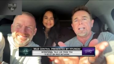 Intentional Talk to promote show from TCU