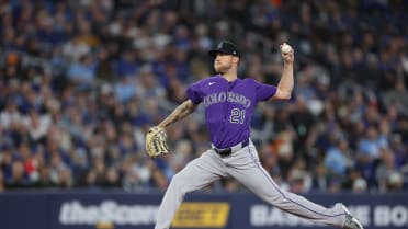 Kyle Freeland fans six Blue Jays 