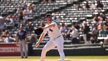 Shane Smith strikes out Hunter Feduccia