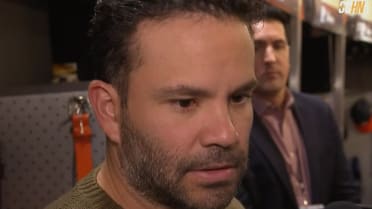 Jose Altuve on the Astros' Wild Card loss