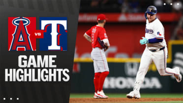 Angels vs. Rangers Highlights