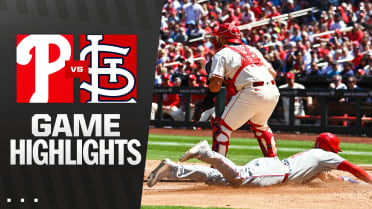 Phillies vs. Cardinals Highlights