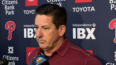 Phillies discuss excitement for 2026 season