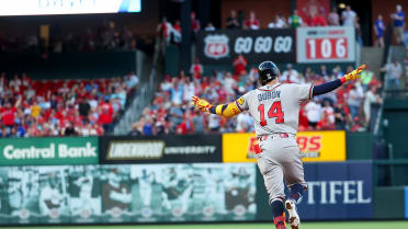 Mauricio Dubón's 10th home run of the season