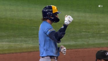 Brice Turang's two-run single