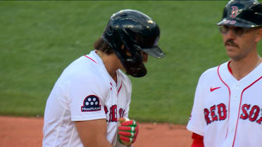 Jarren Duran's RBI single