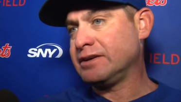 Carlos Mendoza on Holmes' start in crucial win