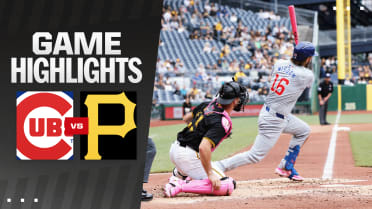Cubs vs. Pirates Highlights