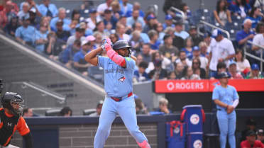 Vladimir Guerrero Jr.'s single 