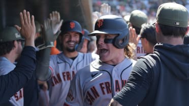 Harrison Bader's grand slam (4)