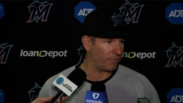 Clayton McCullough on the 6-0 loss to the Reds