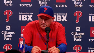Rob Thomson on Ranger Suárez's 11-strikeout game